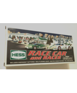 Hess Corporation 2009 Race Car and Racer UPC 400104792151 White Toys New - $6.45