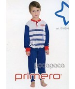 PIGIAMA MANICA LUNGA BIMBO COTONE PRIMERO ART. 10201 - $23.84 CAD