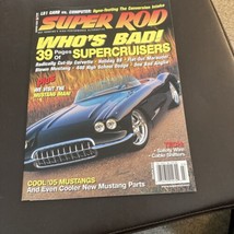 Super Rod Mag Supercruisers Cool &#39;05 Mustangs March 2005 081920nonr - £5.67 GBP