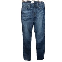 NEW Hudson Jeans Womens 27Ankle Skinny Mid Stretch Dark Wash Denim  27x27 - $24.74