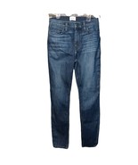 NEW Hudson Jeans Womens 27Ankle Skinny Mid Stretch Dark Wash Denim  27x27 - $462.19 MXN