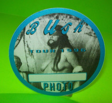 Bush Razorblade Suitcase Backstage Pass Concert Tour Otto Cloth Original 1996 - $11.03