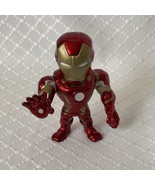 Jada Metal Die-Cast Marvel Captain America:Civil War Ironman 4&quot; Figure W... - £11.67 GBP