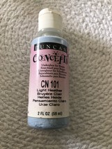 Duncan CN 101 Light Heather Ceramic Glaze Concepts 2oz - $3.00