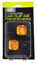 Car Clip Air Freshener Hawaiian Sunrise 2 Pack - $4.95