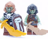 Lego Castle Fantasy Era Troll Warriors Minifigure cas369 cas365 7078 Lot 2 - $30.90