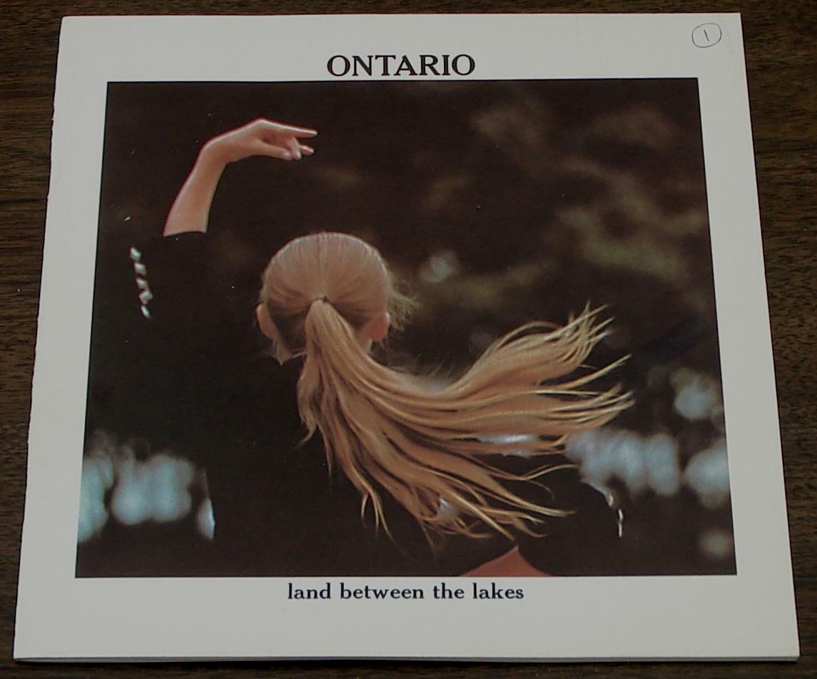 Ontario, Land Between The Lakes, Vintage Tour Booklet VERY GOOD COND - $4.94
