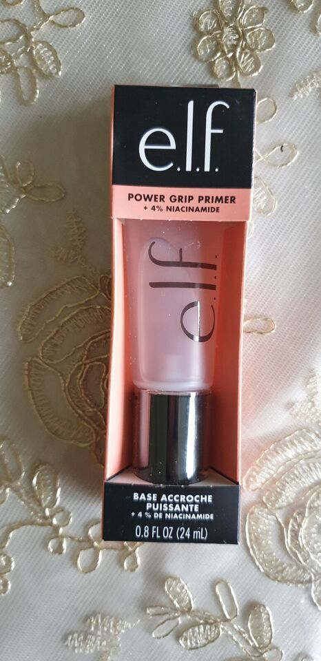 Primary image for Elf Power Grip Primer + 4% Niacinamide 0.8 Fl Oz - Brand New Free Shipping