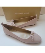 Michael MICHAEL KORS Eloise Flex Bow Ballet Flat Shoes Soft Pink Size 8 New - $109.62 CAD