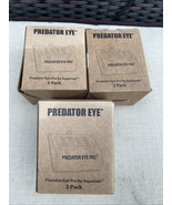 Aspectek Solar Powered Predator Eye Pro Night Wild Animal Repeller 2 Pack x3 New