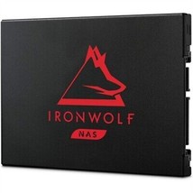 Seagate IronWolf 125 ZA250NM10002 250 GB Solid State Drive - 2.5" Internal - ... - $139.51