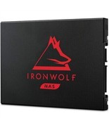 Seagate IronWolf 125 ZA250NM10002 250 GB Solid State Drive - 2.5&quot; Intern... - $190.77 CAD