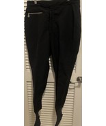 Vintage Bogner Black Stirrup Winter Sport Ski Snow Pants Women&#39;s Size 18 - $35.54 CAD