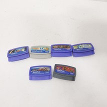 VTech InnoTab Lot of 6 Game Cartridges Turbo Cars Monsters Madagascar Di... - $387.80 MXN