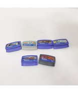 VTech InnoTab Lot of 6 Game Cartridges Turbo Cars Monsters Madagascar Di... - $387.80 MXN
