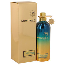 Montale Aoud Lagoon by Montale Eau De Parfum Spray (Unisex) 3.4 oz - $99.95