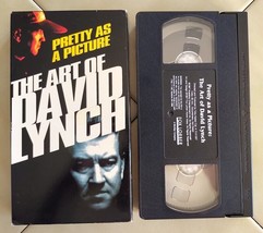 Pretty as a Picture - The Art of David Lynch VHS Tape (1997) Film Docume... - £19.12 GBP