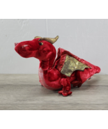2012 Douglas Cuddle Toys Ruby Red 15&quot; Dragon Plush Stuffed Animal - £11.34 GBP