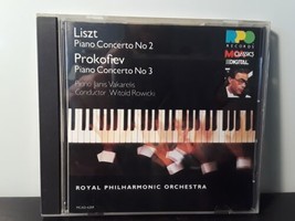 Liszt, Prokofiev: Piano Concertos / Vakarelis, Rowicki, RPO (CD, 1987, MCA) - £7.54 GBP