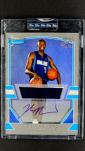 2003 Bowman Signature 93 Josh Howard Silver Jersey Auto RC RPA /249 Uncirculated - £6.68 GBP