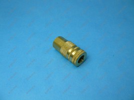 Coilhose 150B Air Line 1/4&quot; Industrial Coupler X 1/4&quot; NPTF Brass 300 PSI... - £4.78 GBP