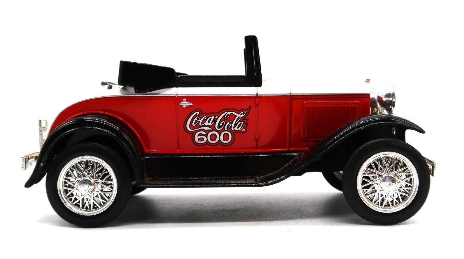 Vtg Spec Cast Liberty Classics 1993 Coca Cola 600 Roadster Model A Car C... - $30.00