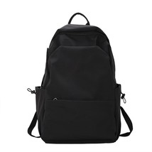 Fashion Men Leisure Black Rucksack Laptop Mochila Coll High Capacity School Bag  - £37.94 GBP