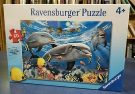 Ravensburger Puzzle Ocean Dolphins Caribbean Smile Ages 4+ 2012 - £17.99 GBP