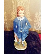 Vintage Lefton Blue Boy Figuerine Limited Edition KW387 - $24.75