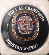Alex Bregman Houston Astros 2021 AL Champions Replica Ring Game Giveaway  - £23.73 GBP