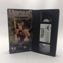Hercules The Legendary Journeys And The Amazon Women VHS Universal - £25.00 GBP