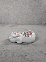 Avon 1978 Hand Decorated Flowers Pig Figurine/Sachet by Ceramarte in Brazil - £9.56 GBP