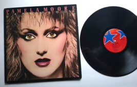 Pamela Moore Take A Look 1980 Vinyl LP Record Album Pop Rock You&#39;re Perfect - $14.53