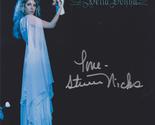 Signed STEVIE NICKS Photo Autographed Fleetwood Mac w COA Bella Donna Promo - £92.14 GBP