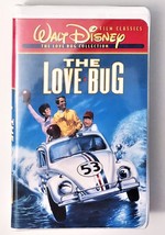 Walt Disney Film Classics The Love Bug VHS Tape  Clamshell Cover - £3.93 GBP