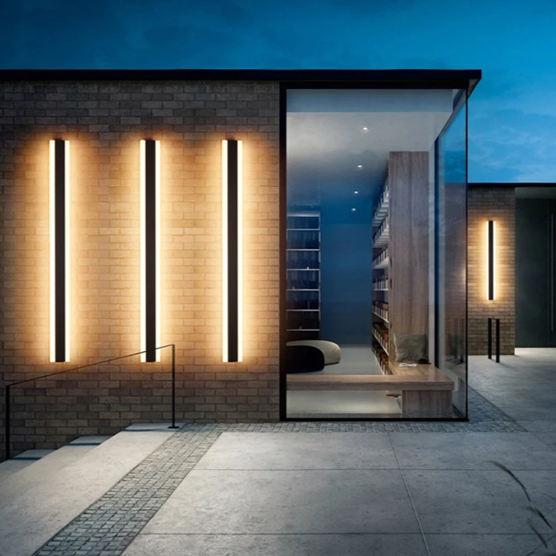 Modern Outdoor Waterproof IP65 LED Wall Lights villa Porch Garden exterior Wall - £83.36 GBP+