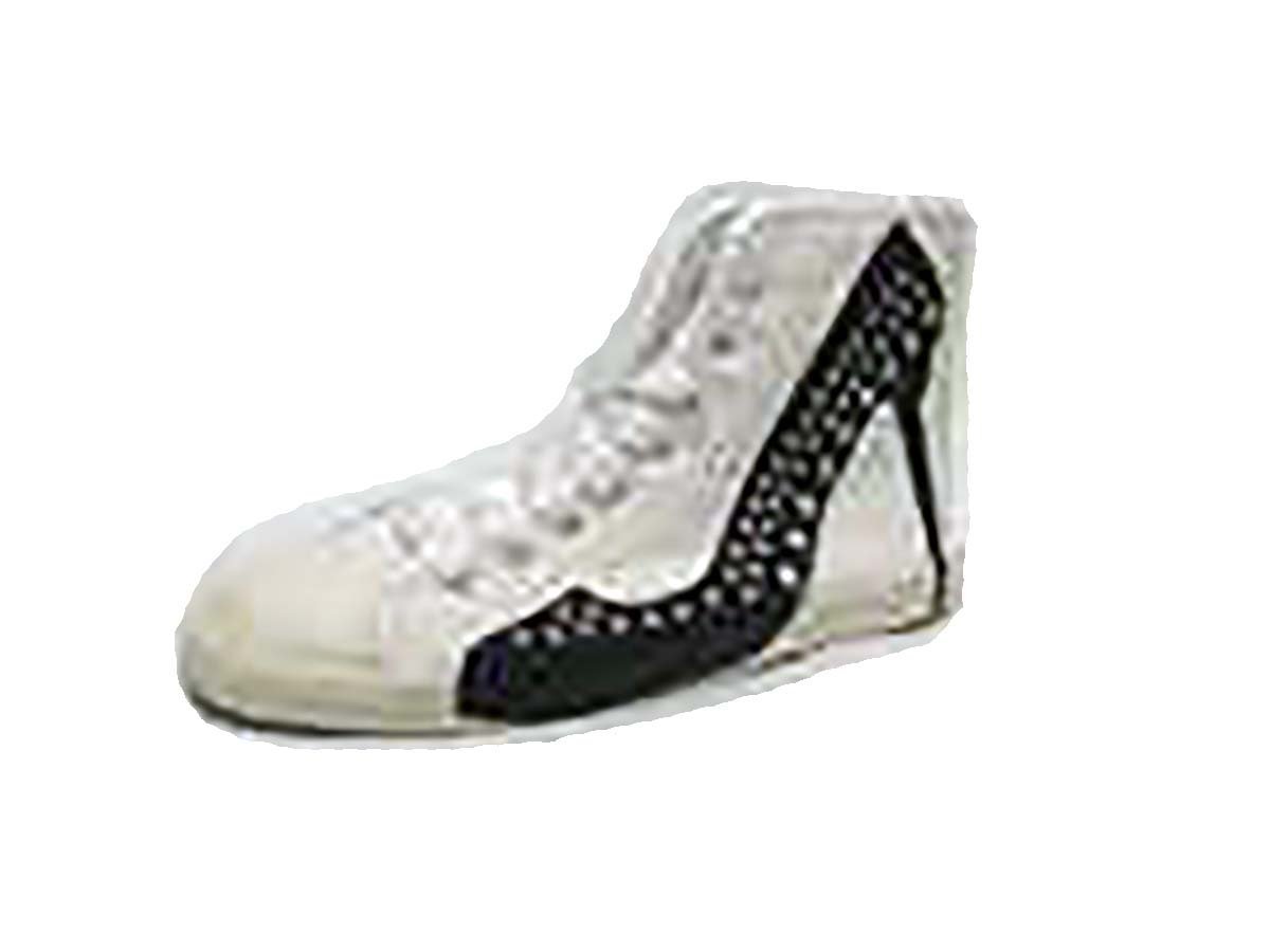 Be&d Maison Dumain Hey Stud White Canvas Womens Sneaker for Social or Athletic W