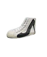 Be&amp;d Maison Dumain Hey Stud White Canvas Womens Sneaker for Social or At... - $49.99