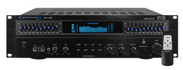 Technical Pro RX113BT 1500w Bluetooth Home Receiver Amplifier Amp w/ 10 ... - $230.99