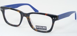 GASOLINO Gafas GAS58004 1 Carey / Azul Gafas Montura de Plástico 51-19-140mm - £50.18 GBP