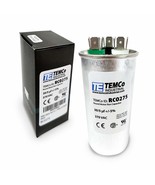 Temco 30+5 Uf/Mfd 370 Vac Volts Round Run Capacitor 50/60 Hz Ac Electric -, 1 - $33.99