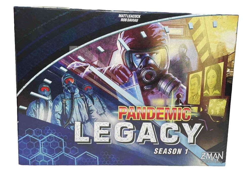 Pandemic Legacy Season 1 Blue Edition Z-Man Games - £25.94 GBP