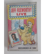 Jeff Foxworthy Live 1989 Cassette - $54.36 MXN
