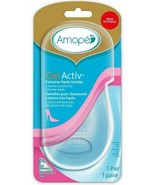 Amope GelActiv Extreme Heels Insoles, 1 Pair Women&#39;s Sizes 5-10 BRAND NE... - $17.58 CAD