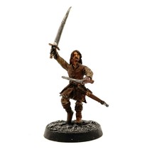 Aragorn 1 Painted Miniature Ambush at Amon Hen Human Fighter Middle-Earth - £43.26 GBP