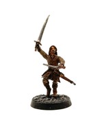 Aragorn 1 Painted Miniature Ambush at Amon Hen Human Fighter Middle-Earth - $75.93 CAD