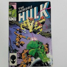 Marvel Comics The Incredible Hulk Hook Line &amp; Sinker Issue 313 November ... - $9.89