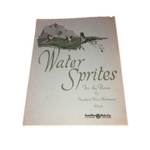 Sam Fox Pub. Co. Sheet Music “Water Sprites” By Frederic Van Norman RARE - £36.52 GBP