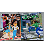 Collected Omaha the Cat Dancer Volumes #1 &amp; #6 Reed Waller Kate Worley T... - $75.91