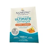 Nordic Naturals Zero Sugar Ultimate Omega Gummy Chews 54 Count Exp. 09/2025 - £15.11 GBP